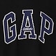 リラックスフィット GAPロゴ インターシャセーター