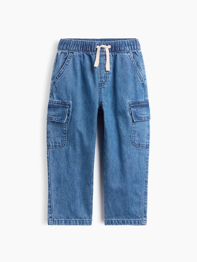 babyGap プルオン バギーデニム-1