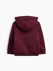babyGap 裏ボア GAPロゴ ジップアップパーカー-1