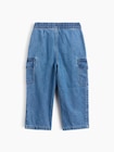 babyGap プルオン バギーデニム-2