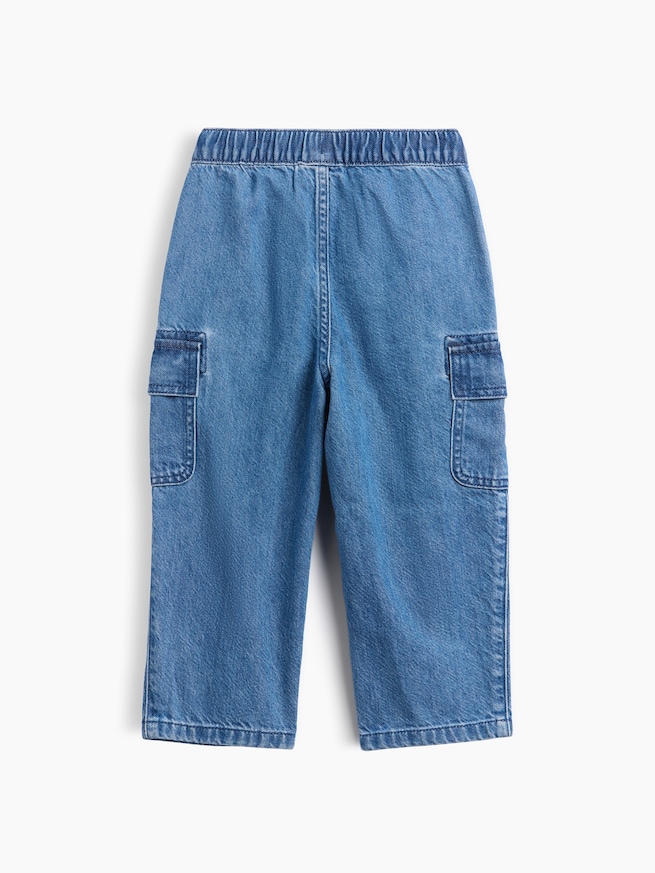 babyGap プルオン バギーデニム-2