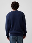リラックスフィット フィッシャーマンステッチ クルーネックセーター-1