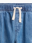 babyGap プルオン バギーデニム-3