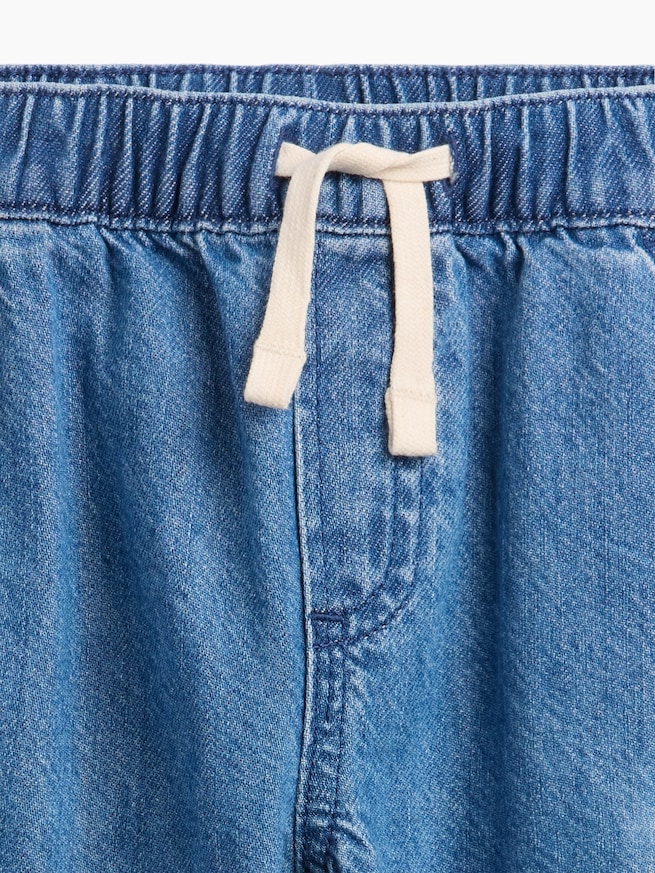 babyGap プルオン バギーデニム-3