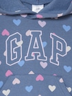 babyGap リラックスフィット プリント GAPロゴパーカー-2