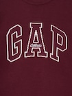 リラックスフィット GAPロゴ インターシャセーター-2