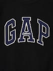 リラックスフィット GAPロゴ インターシャセーター-2