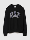 リラックスフィット GAPロゴ インターシャセーター-0