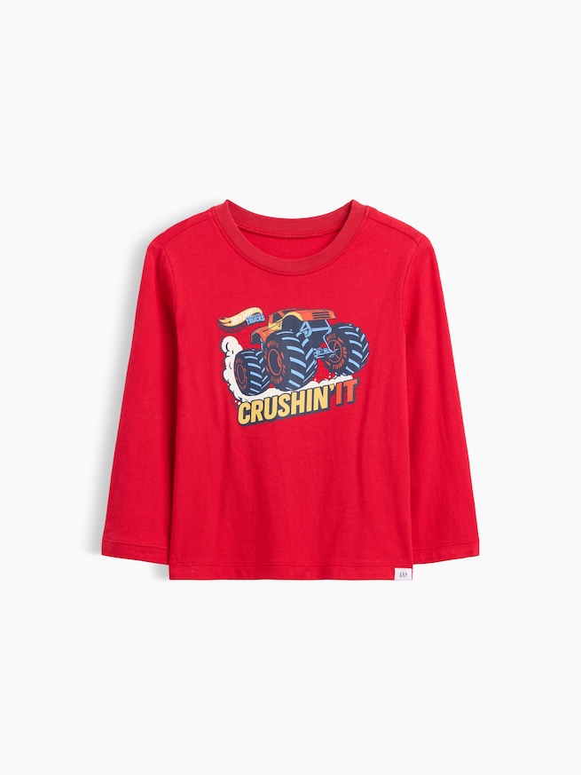 babyGap ホットウィール グラフィックTシャツ-0
