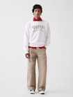 Gap &times; Malbon ヘビーウェイト ロゴ スウェットシャツ-1
