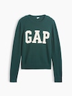GAPロゴ クルーネックセーター-4