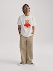 Gap &times; Malbon オーガニックコットン ブラナンベア Tシャツ-7