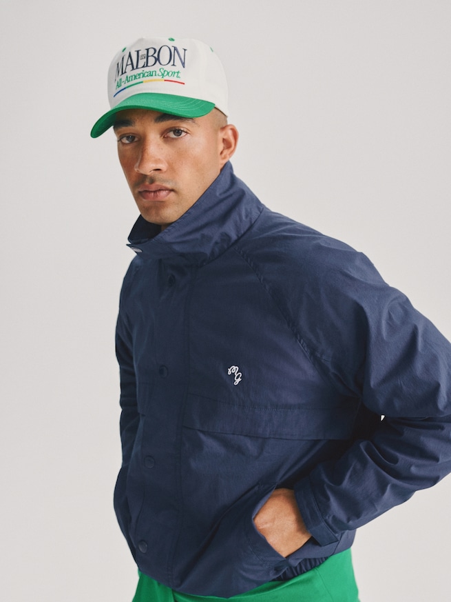 Gap &times; Malbon ロゴ ベースボールキャップ-5
