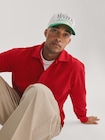 Gap &times; Malbon ピケ ポロ オーバーシャツ-7