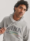 Gap &times; Malbon ヘビーウェイト ロゴパーカー-8