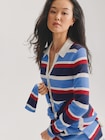 Gap &times; Malbon ストライプ ポロカーディガン-6