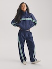 Gap &times; Malbon テクスチャー ポプリン バレル トラックパンツ-8