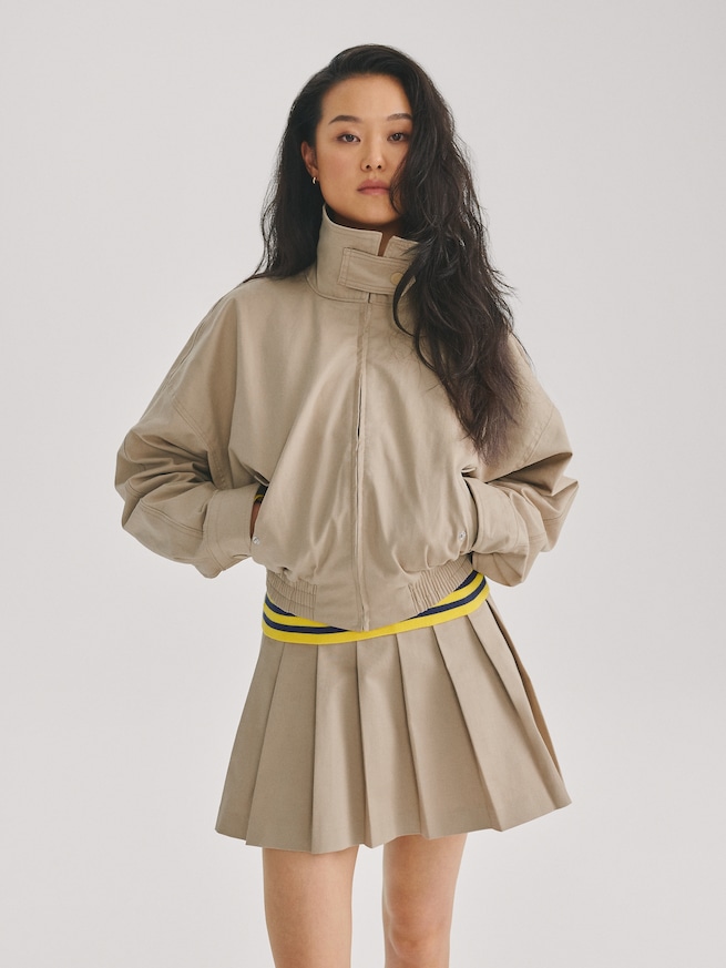Gap &times; Malbon ツイル ボンバージャケット-7