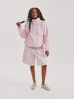 Gap &times; Malbon テクスチャー ポプリン バギーショートパンツ-8