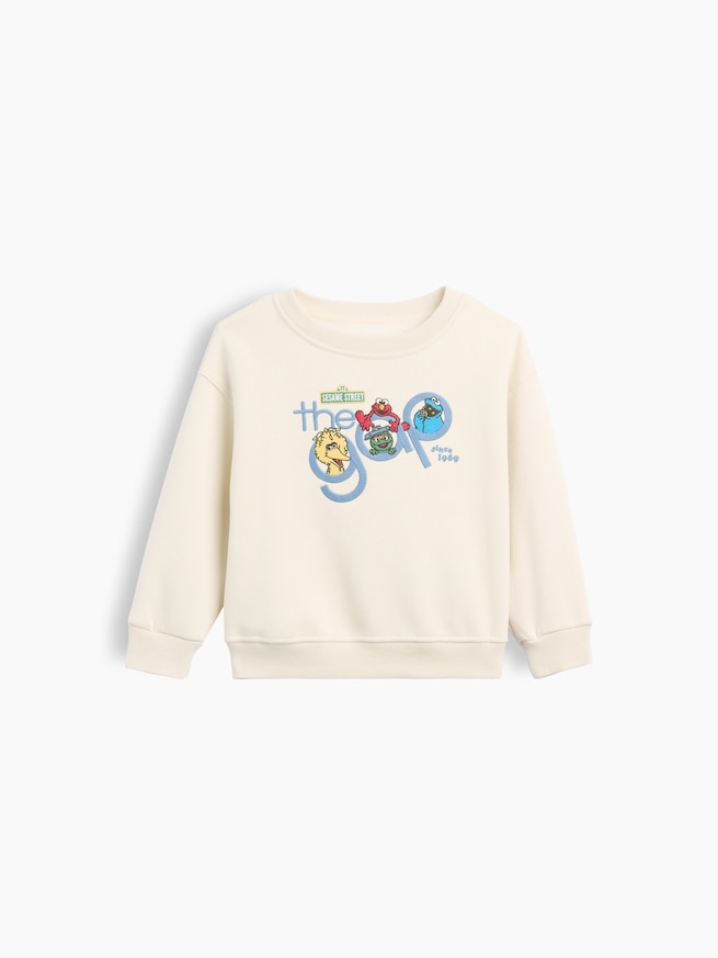 ヴィンテージソフト セサミストリート スウェットシャツ (幼児・ベビー)-2