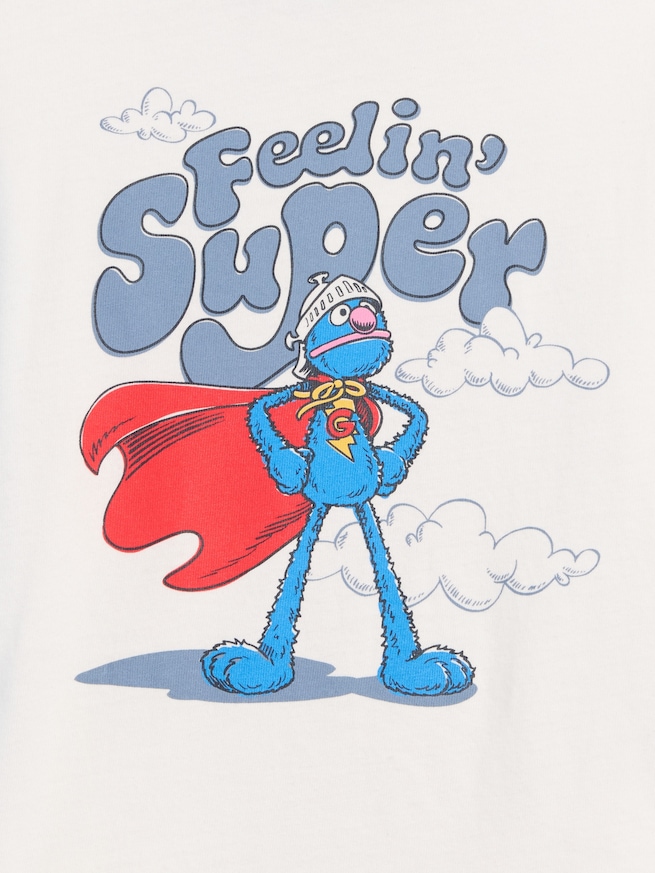 セサミストリート グラフィックTシャツ (幼児・ベビー)-4