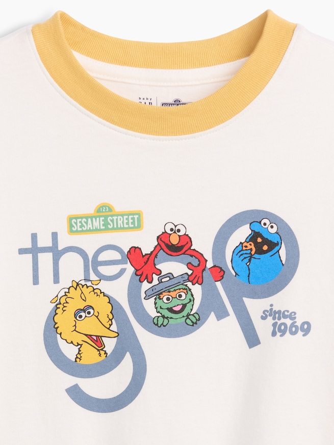セサミストリート グラフィックTシャツ (幼児・ベビー)-4