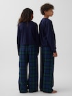 リサイクル フランネル パジャマパンツ (キッズ)-1