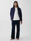 スーパーソフト フランネル パジャマパンツ-3