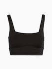 GapFit スムース スクエアネック スポーツブラ-4