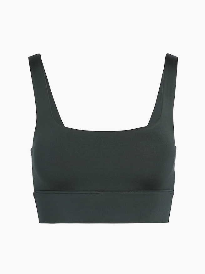 GapFit スムース スクエアネック スポーツブラ-4