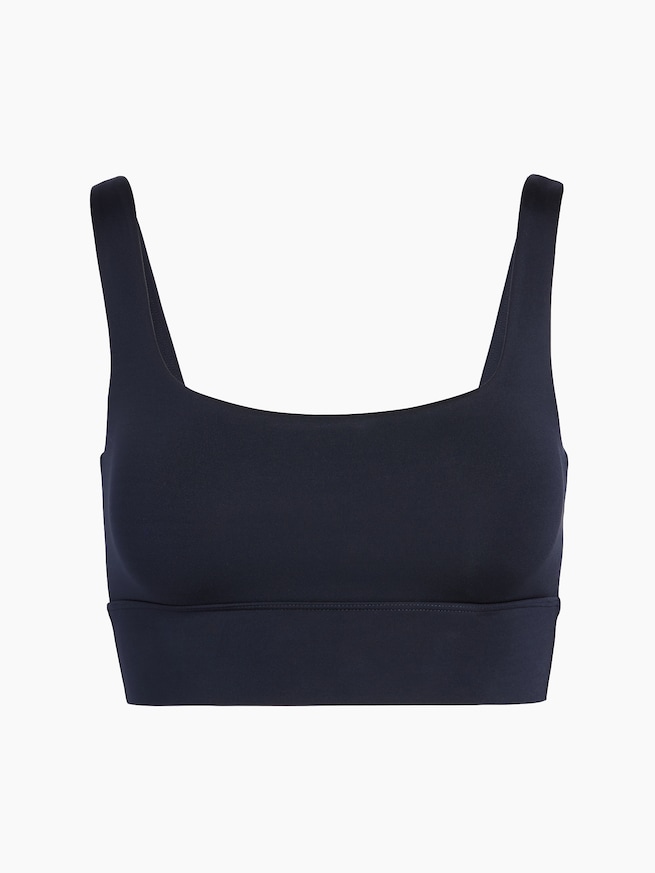 GapFit スムース スクエアネック スポーツブラ-4