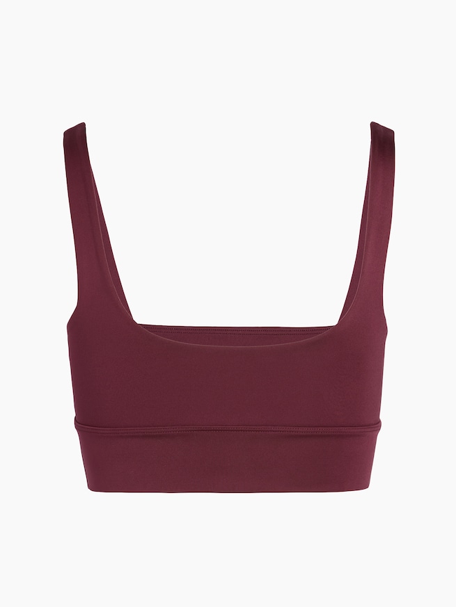 GapFit スムース スクエアネック スポーツブラ-4