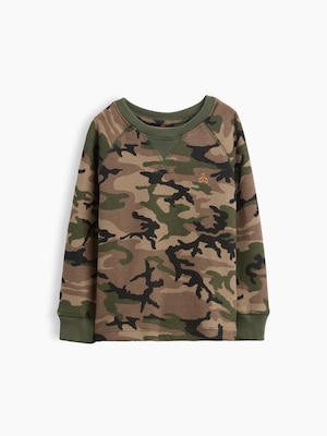 テキスチャー クルーネックTシャツ (幼児・ベビー)