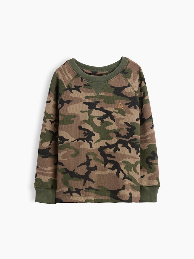 テキスチャー クルーネックTシャツ (幼児・ベビー)-0