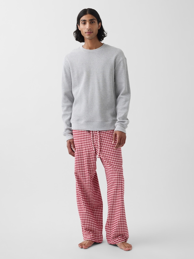 スーパーソフト フランネル パジャマパンツ-3