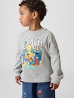 セサミストリート グラフィック GAPロゴTシャツ (幼児・ベビー)-2