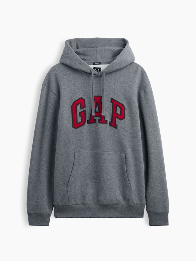 ヴィンテージソフト GAPアーチロゴパーカー-5
