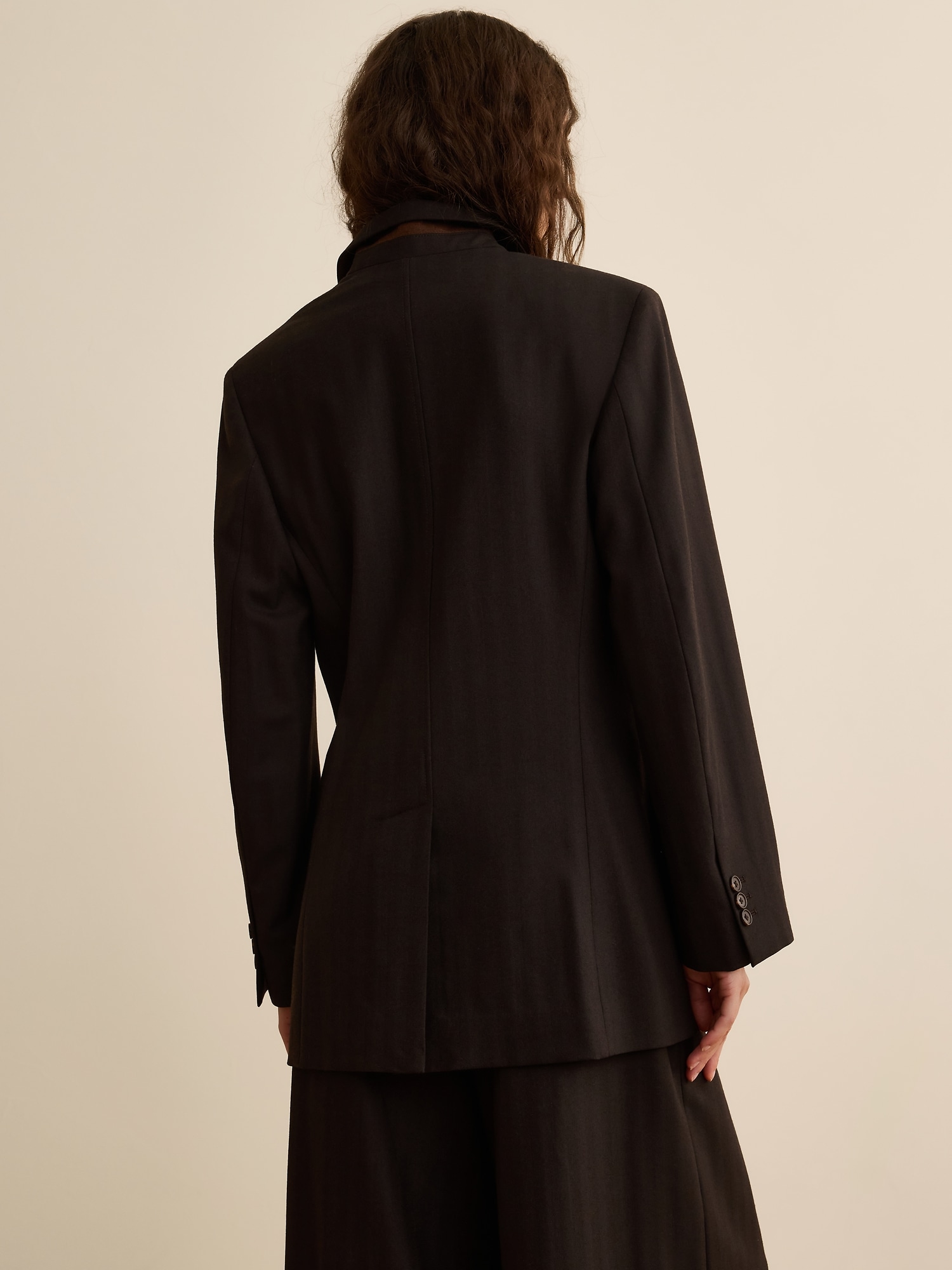 Banana Republic x La Ligne スリムブレザー-1