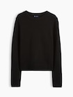 CashSoft カシミヤタッチ クルーネックセーター-5