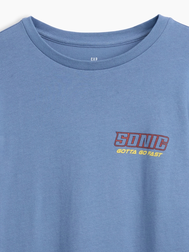 リラックスフィット グラフィックTシャツ (キッズ)-2