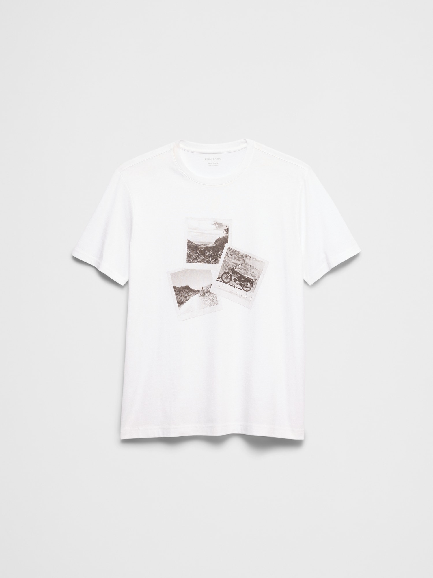 BR ファクトリー グラフィックTシャツ-3