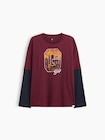 リラックスフィット グラフィックTシャツ (キッズ)-0