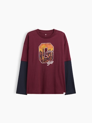 リラックスフィット グラフィックTシャツ (キッズ)