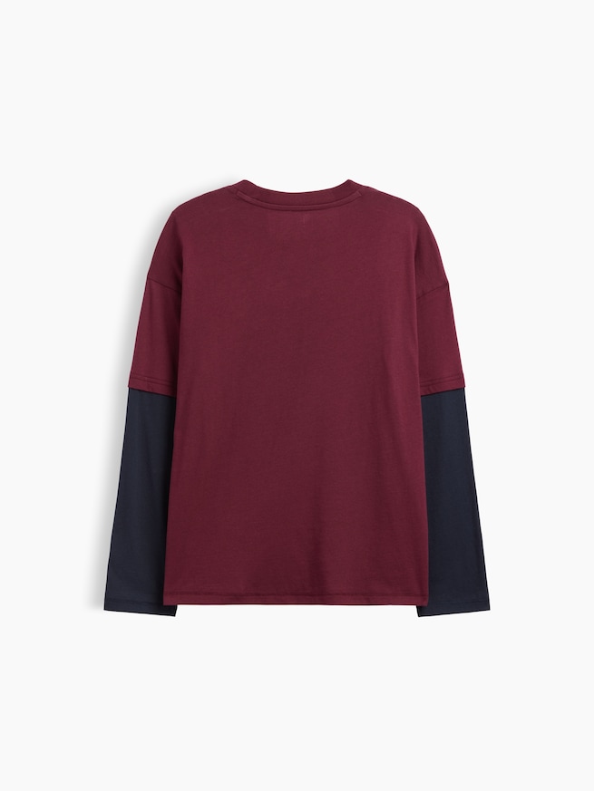 リラックスフィット グラフィックTシャツ (キッズ)-1