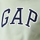 リラックスフィット GAPロゴ スウェットシャツ