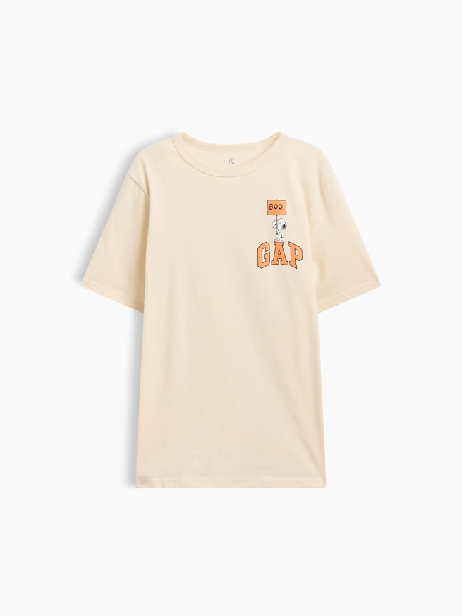 GapKids ピーナッツ グラフィックTシャツ-0