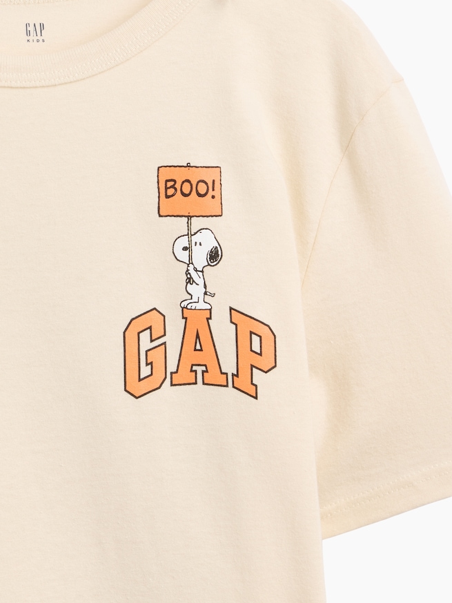 GapKids ピーナッツ グラフィックTシャツ-2