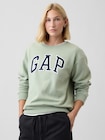リラックスフィット GAPロゴ スウェットシャツ-0