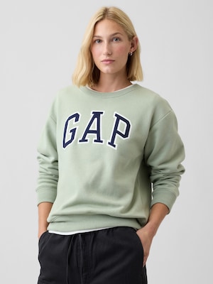 リラックスフィット GAPロゴ スウェットシャツ