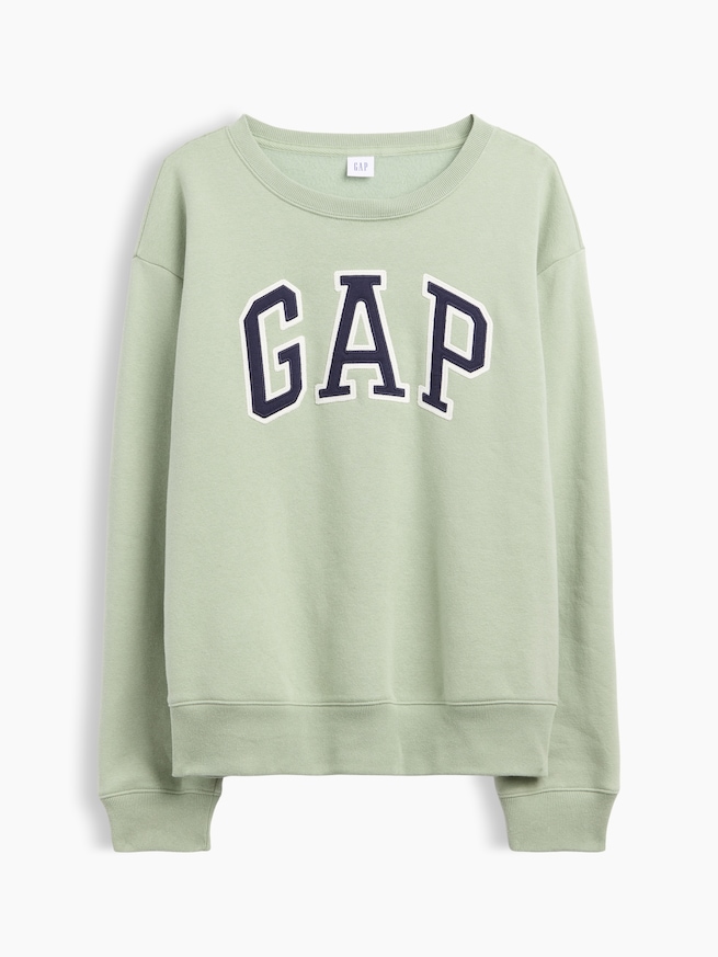 リラックスフィット GAPロゴ スウェットシャツ-3